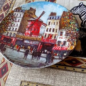 LIMOGES  PORCELAINE, MOULIN ROUGE